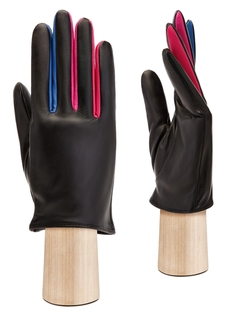 Перчатки женские Eleganzza IS936 черные, р. 8