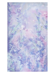Палантин женский Eleganzza SS02-8331 фиолетовый, 110х180 см