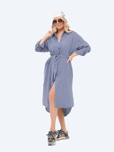 Платье женское Vitacci EF26013-05 синее XL