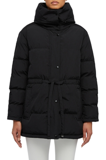 Куртка женская GEOX W3628MT2850F9000 черная 42 EU
