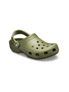 Сабо унисекс Crocs Classic Clog зеленые M9 US