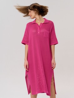 Платье женское Eleganzza ZZ-03010 розовое M