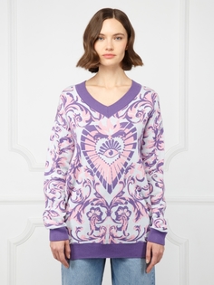 Пуловер женский Eleganzza ZZ-01004 фиолетовый M