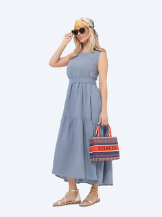 Платье женское Vitacci EF26016-05 синее XL