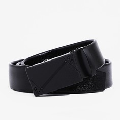 Ремень мужской Stile черный, 120 см No Brand
