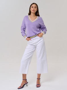 Пуловер женский Eleganzza ZZ-01006 фиолетовый M