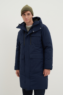Парка мужская Finn Flare FWB61029 синяя 2XL