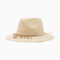 Шляпа женская MINAKU 9218069 белая, р. 56-58