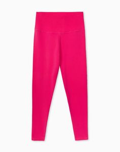Спортивные леггинсы женские Gloria Jeans GRT000422 розовые M/170 (44-46)