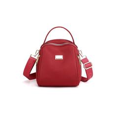 Сумка-рюкзак женская CHIBAO Chibao-001 красная, 20х19х13 см