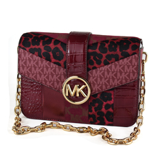 Сумка кросс-боди женская Michael Kors 35F2GNML2Y фиолетовая