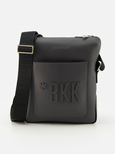 Сумка мужская Bikkembergs BKBO00147M серая