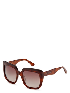Солнцезащитные очки женские Eleganzza ZZ-24134 коричневые