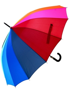 Зонт женский RainBrella 7018-16 бордовый
