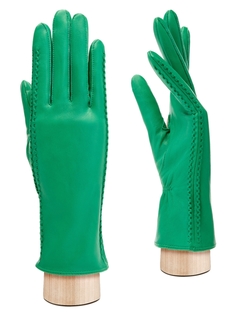 Перчатки женские Eleganzza HP91104 зеленые, р. 7