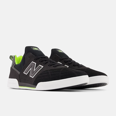 Кроссовки унисекс New Balance 288-black черные 7 US