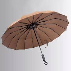 Зонт унисекс Unizont AS02012160650 коричневый