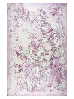 Палантин женский Eleganzza SS02-8328 фиолетовый, 110х180 см