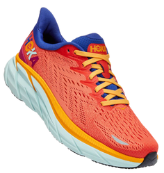 Кроссовки мужские Hoka Clifton 8 оранжевые 9 US