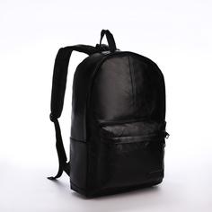 Рюкзак мужской Конни черный, 29x12x44 см No Brand
