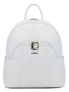 Рюкзак женский Labbra L-JY2874 белый, 31х9х30 см