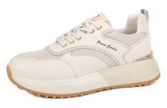 Кроссовки женские Pierre Cardin 228953 бежевые 41 RU
