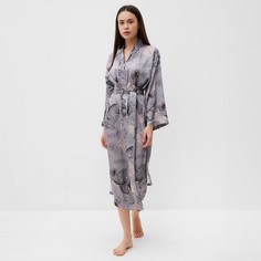 Халат женский KAFTAN Ксения серый 44-46 RU