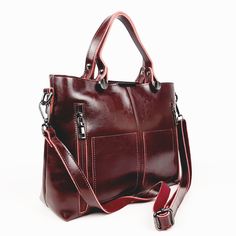 Сумка женская Fuzi house 92, бордовый