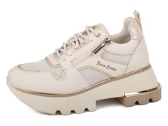 Кроссовки женские Pierre Cardin 228960 бежевые 39 RU
