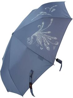 Зонт женский Popular Umbrella 2602 серый