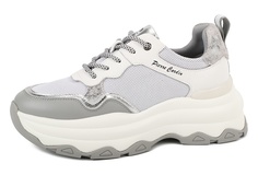 Кроссовки женские Pierre Cardin 228959 серые 38 RU
