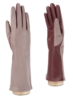 Перчатки женские Eleganzza F-IS0065 розовые, р. 7