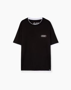 Футболка мужская BKT012522 Gloria Jeans черная XXL (56)