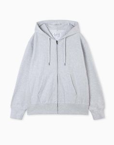 Толстовка мужская Gloria Jeans BAC012684 серая XS (40-42)