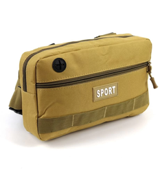 Мужская текстильная нагрудная сумка-бронежилет 114-2(5) (131723) Fuzi House