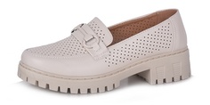 Лоферы женские T.Taccardi 225117 бежевые 40 RU