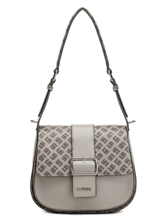 Сумка женская Labbra L-HF4125 бежевая