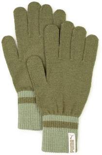 Перчатки унисекс Puma R Gloves, зеленый