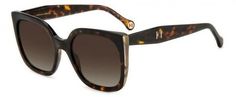 Солнцезащитные очки женские CAROLINA HERRERA HER 0128/S C9K коричневые
