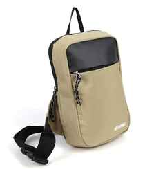 Мужская текстильная сумка слинг 4001 Беж Fuzi House