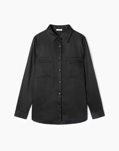 Рубашка женская Gloria Jeans GWT003269 черная XL (52-54)