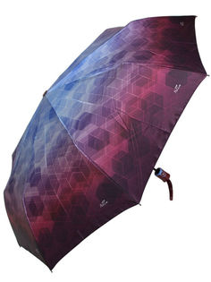 Зонт женский Popular Umbrella 2007 красно-коричневый