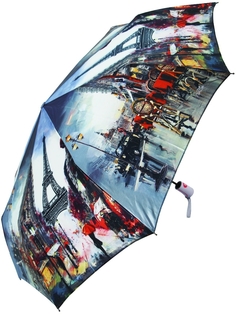 Зонт женский Popular Umbrella 2605 молочный