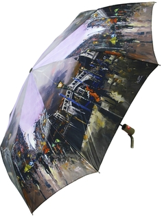 Зонт женский Popular Umbrella 2605 оливковый
