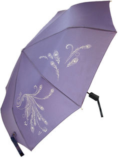 Зонт женский Popular Umbrella 2602-25 васильковый/голубой