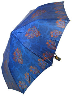 Зонт женский Popular Umbrella 1272 темно-синий