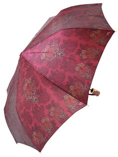 Зонт женский Popular Umbrella 1272 темно-красный