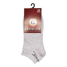 Носки женские Grand Line серые 25