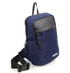 Мужская текстильная сумка слинг 4001 Блу Fuzi House