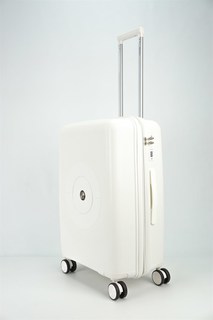 Чемодан унисекс Sweetbags Target белый, 65x44x27 см